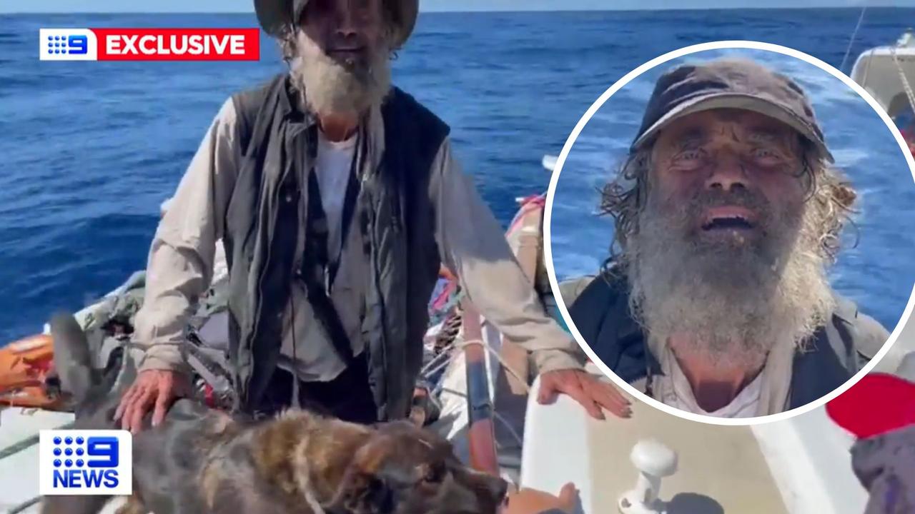 Miracle Rescue: Sailor and Dog Found Adrift After Two Months