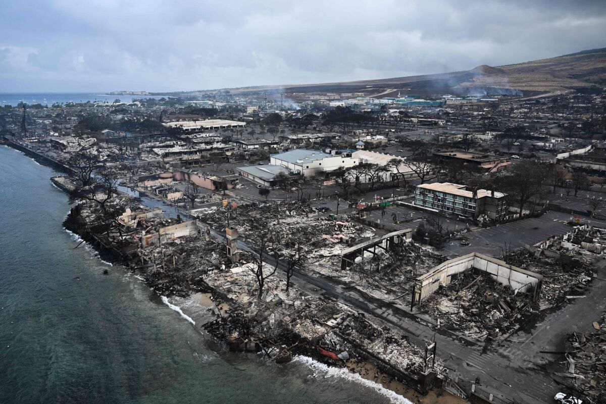 Maui Island Devastated by Heart-Wrenching Wildfires