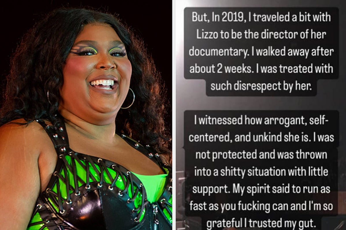 Lizzo Documentary Director Resigns